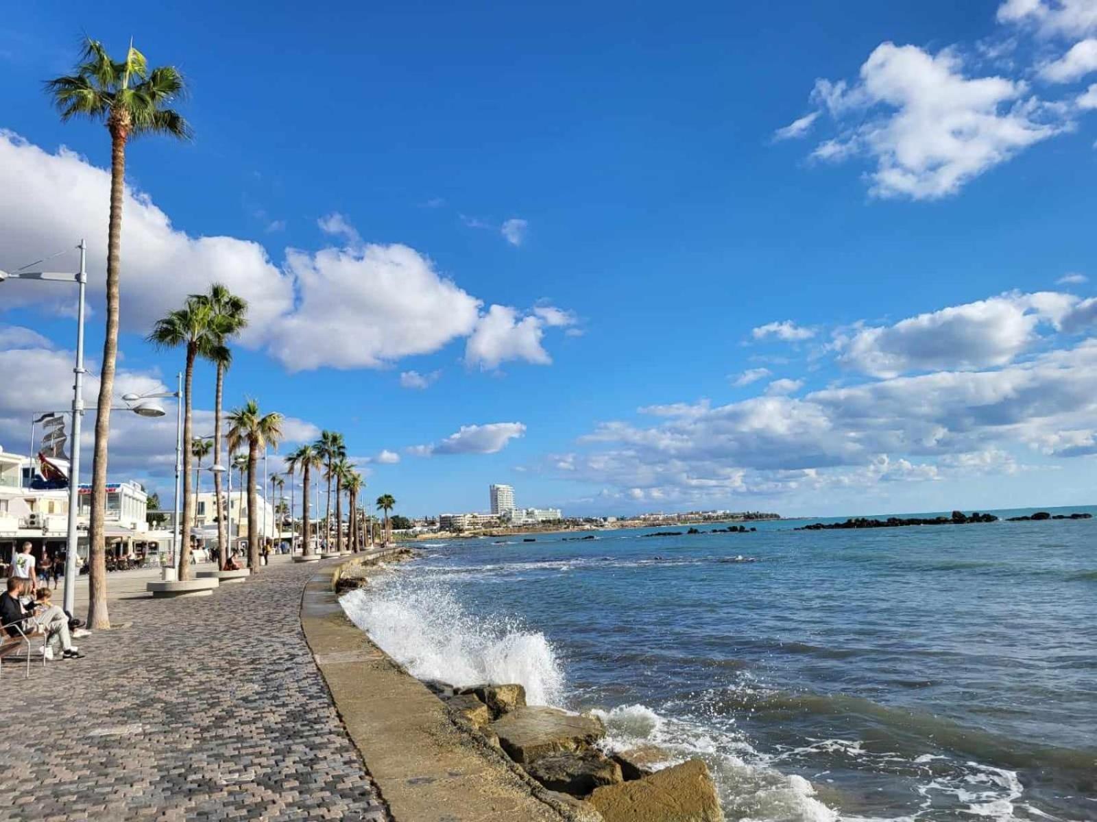 Queen Anna'S Dream 1 Bedroom Apartment Paphos ภายนอก รูปภาพ